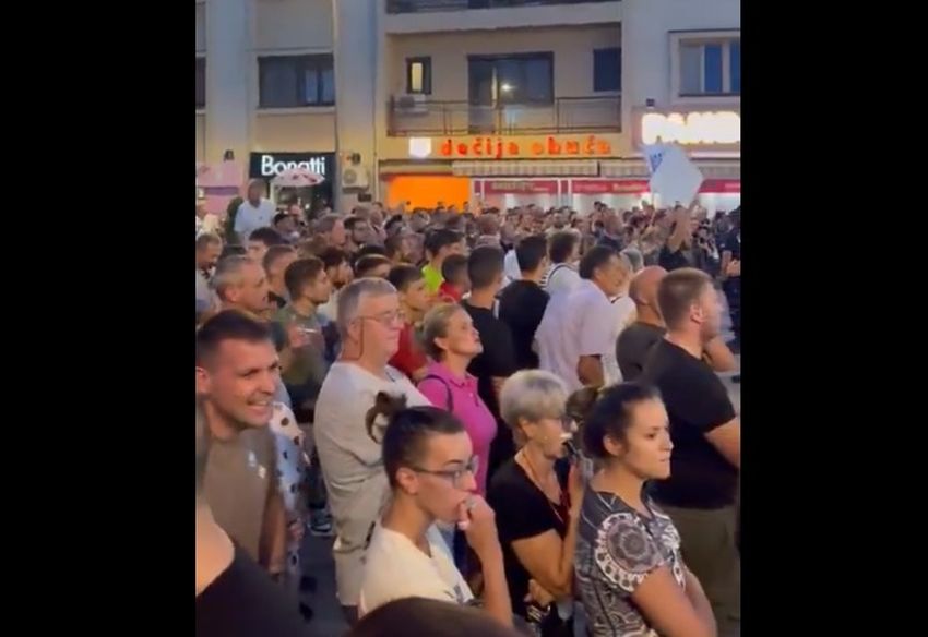 protest čačak