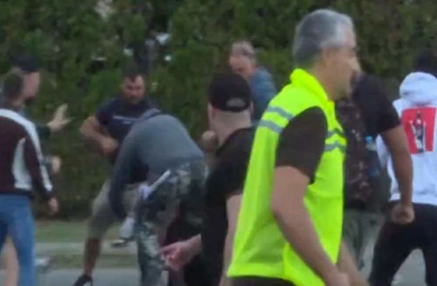 tuča naprednjaci
