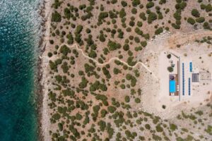 villa desert rose pag hrvatska