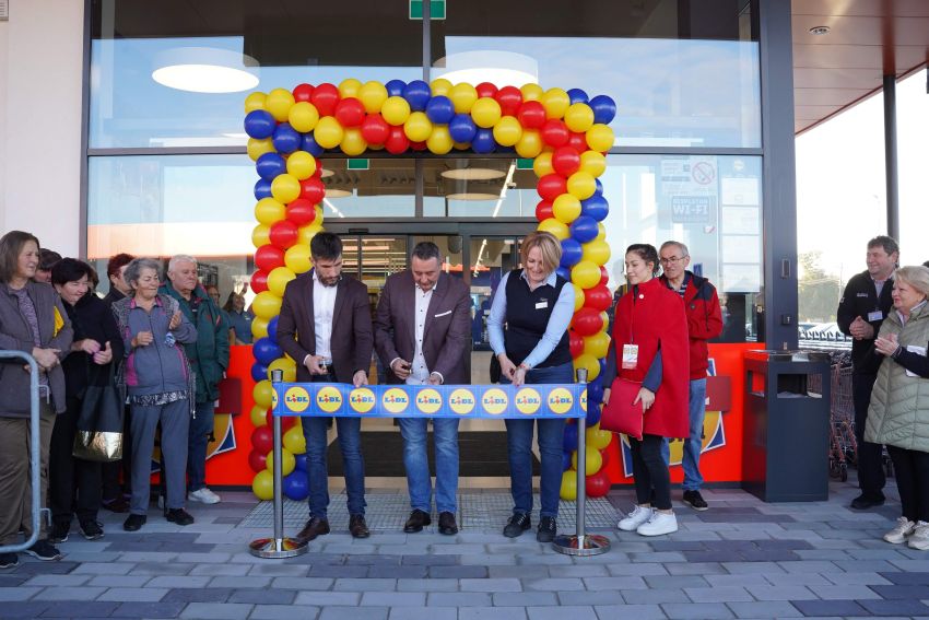 Otvaranje Lidl prodavnice u Šidu