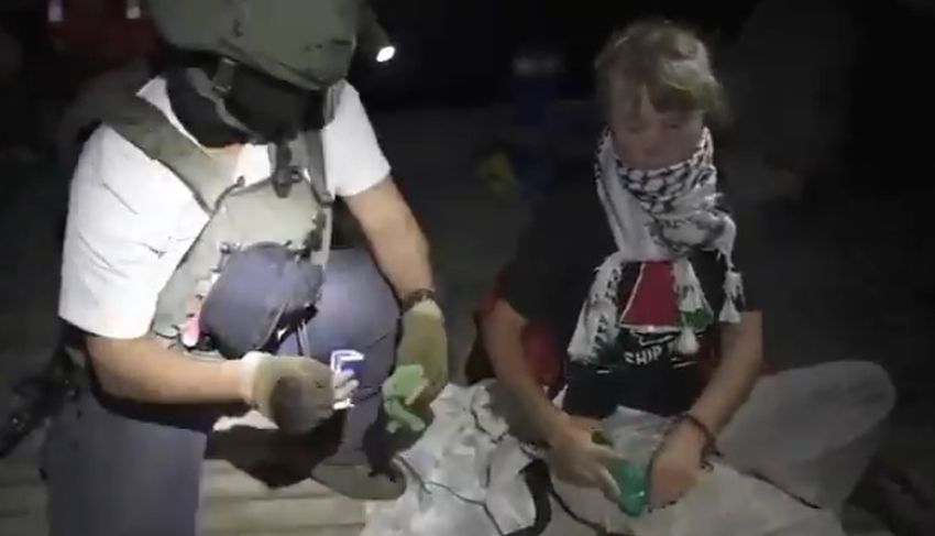 Srpski student uputio poruku sa broda za Gazu: “Ako gledate ovaj video…”