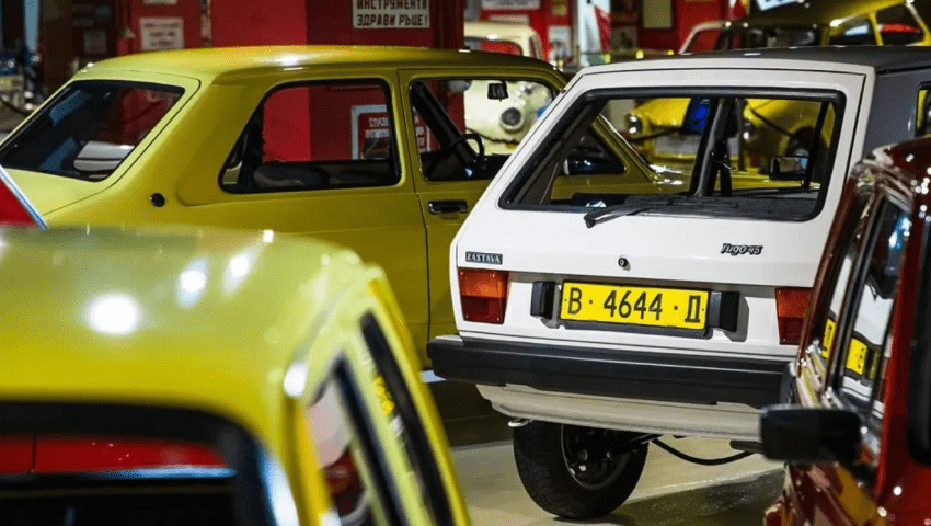 jugo yugo zastava auto