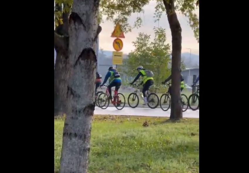 niš studenti biciklisti