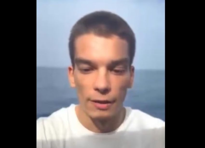 Ognjen Marković nakon što su ga Izraelci deportovali stigao u Beograd