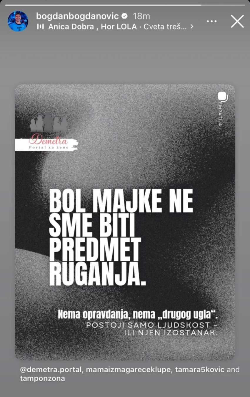 bogdan bogdanović dijana hrka ćacilend osuda