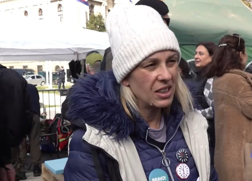 Dijana Hrka pozvala Vučića na razgovor: “Počinjem sa krčkanjem predsednika”