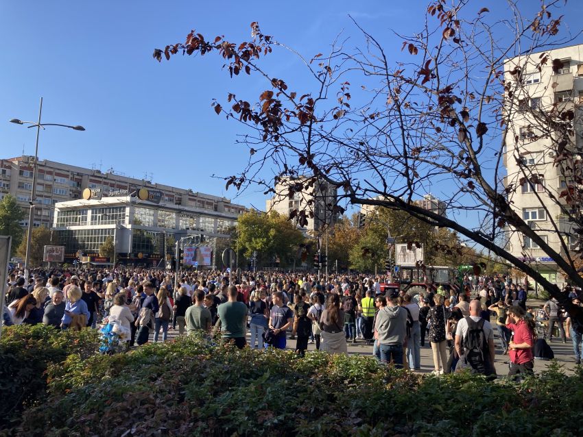 Jedan dan bez škole: Novi Sad staje uz štrajkače glađu
