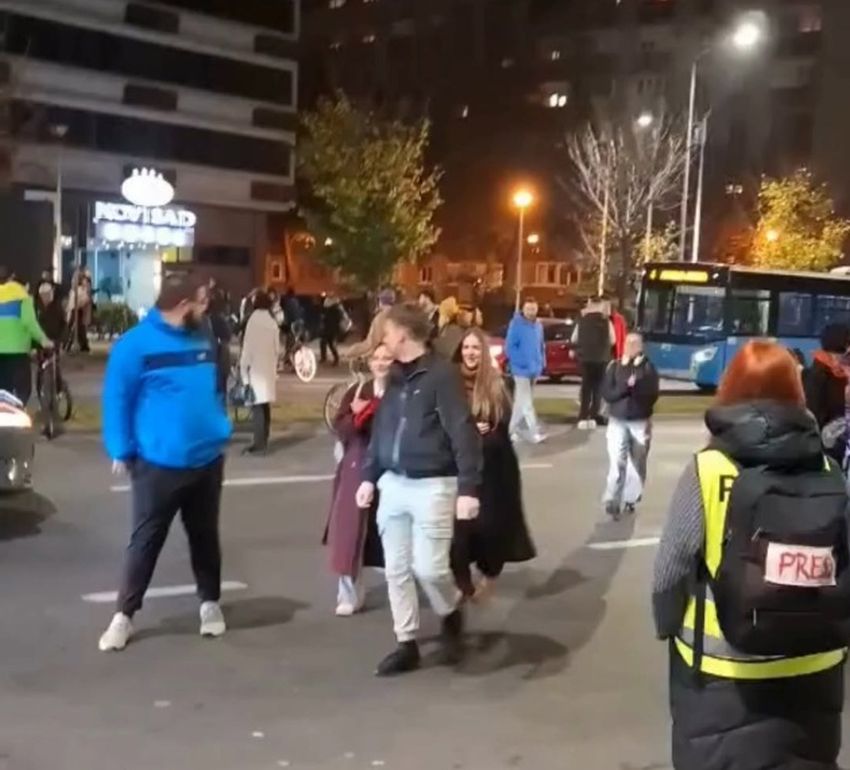blokada novi sad