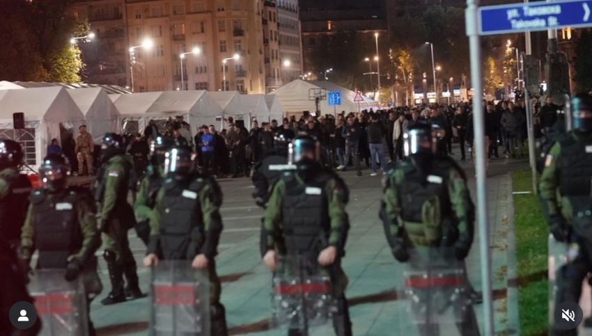 37 osoba privedeno zbog incidenata kod “ćacilenda”