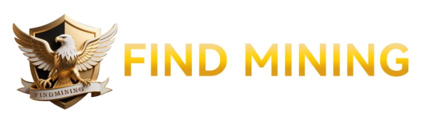find mining logo