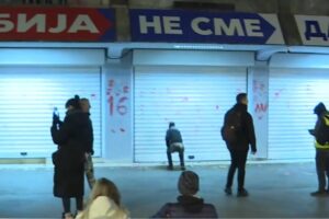 protest podrške dijana hrka novi sad