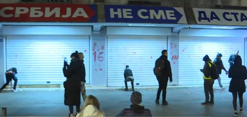 protest podrške dijana hrka novi sad