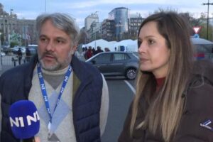 n1 novinarka i snimatelj