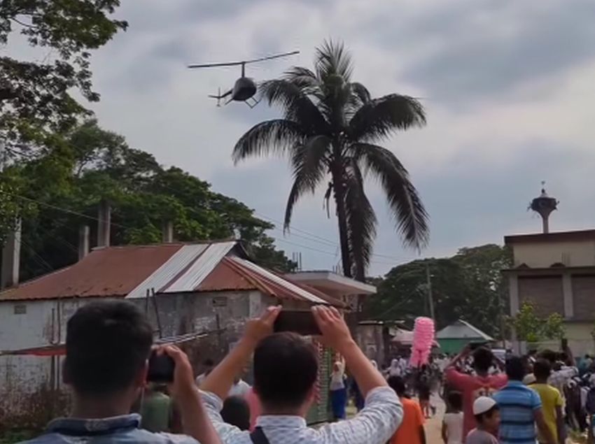 nepalac helikopter