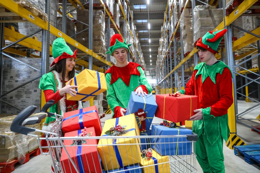 Lidl vilenjaci s poklonima