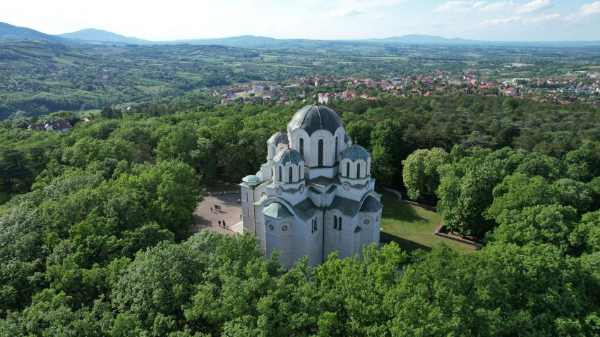 tolopa i oplenac
