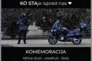 bajker kosta komemoracija