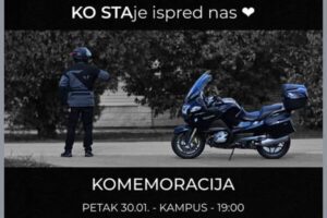 bajker kosta komemoracija
