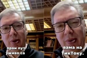 vucic tiktok