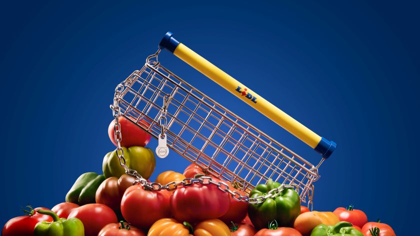 LIDL TROLLEY BAG 
