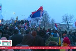 orašac protest
