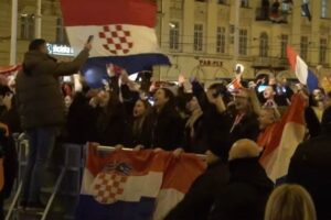 zagreb doček rukometaša