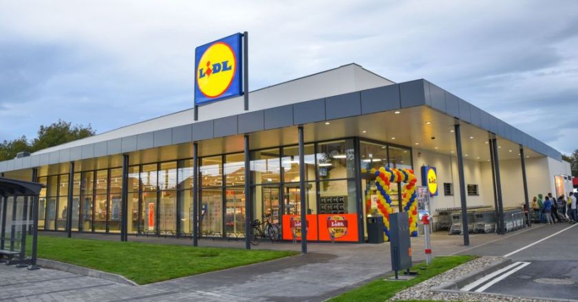 Lidl spolja