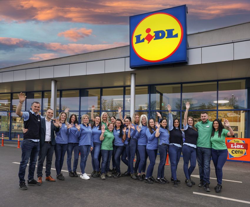 Lidl tim prodavnica Ćuprija