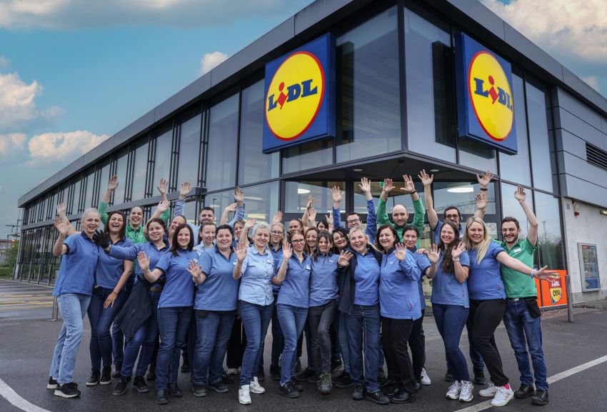 Lidl tim prodavnica Novi Sad