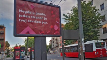 Bilbord - dobrovoljno davanje krvi