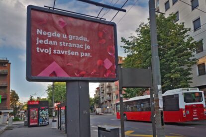 Bilbord - dobrovoljno davanje krvi