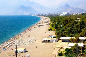 letovanje more antalija turska