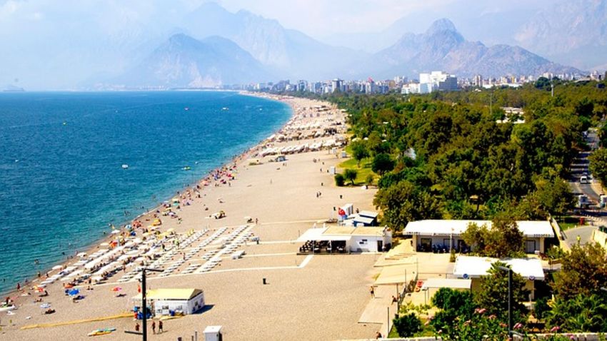 letovanje more antalija turska