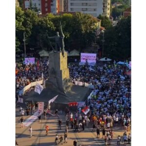 kraljevo protest studenti