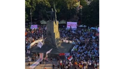 kraljevo protest studenti