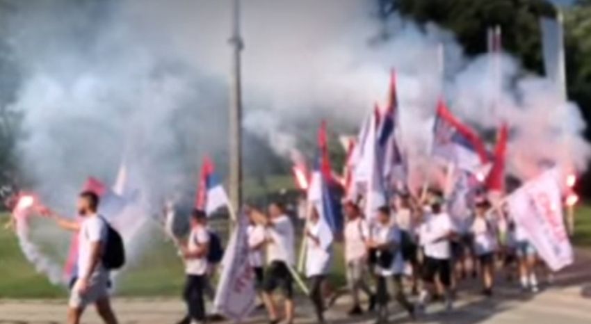 sns naprednjaci šetnja