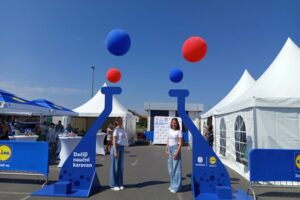 Parking kod Lidla