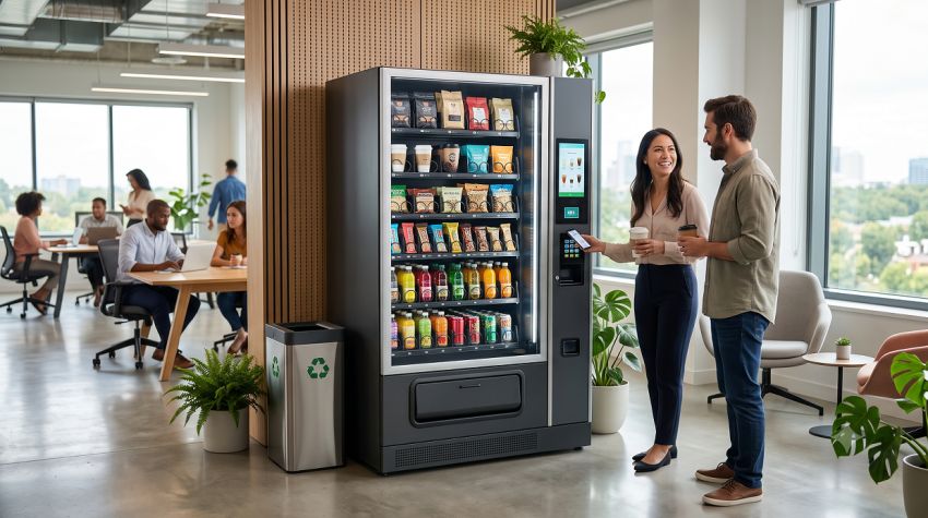 Zašto je vending aparat najbolji benefit za zaposlene koji još niste uveli