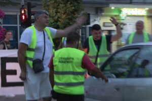 bačka palanka protest
