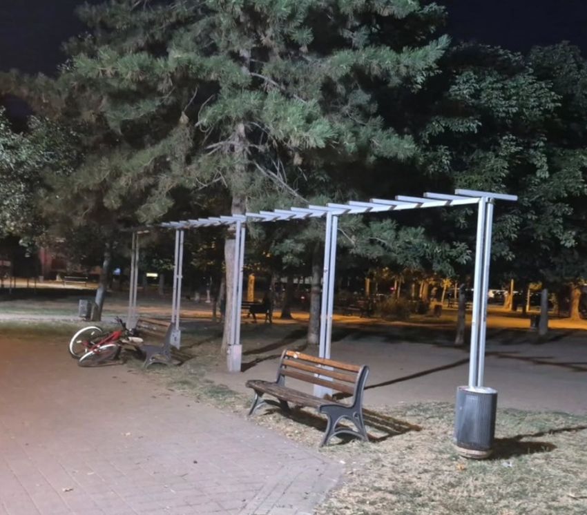 park medicinska škola