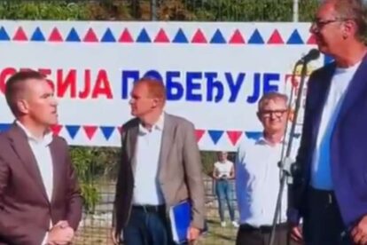 vučić maltretira terzića