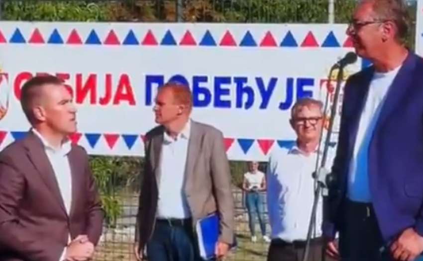 vučić maltretira terzića