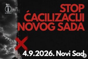 zborovi protest novi sad
