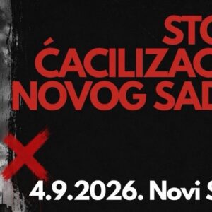zborovi protest novi sad