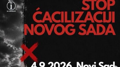 zborovi protest novi sad