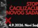 zborovi protest novi sad