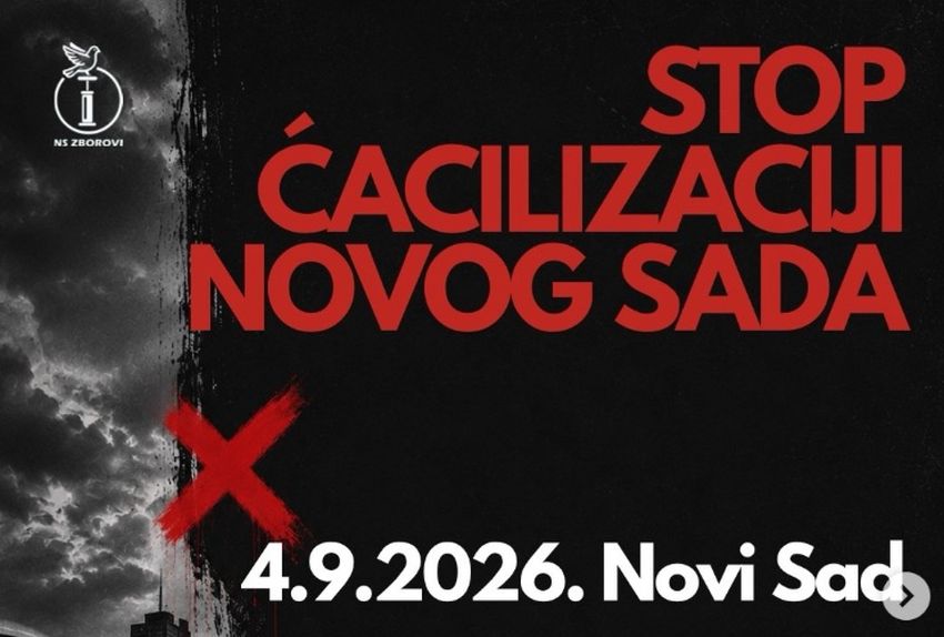 zborovi protest novi sad