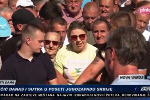 žena sns vucic