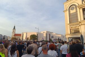 skup studenti srpsko narodno pozorište