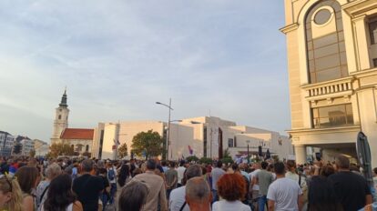 skup studenti srpsko narodno pozorište